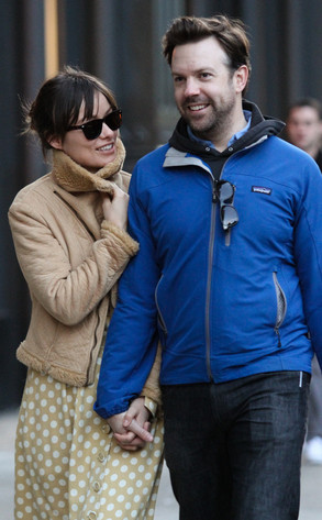 Olivia Wilde, Jason Sudeikis Olivia Wilde, Jason Sudeikis